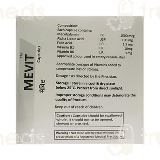 Mevit Capsule 10