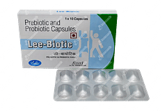 Lee Biotic Capsule 10