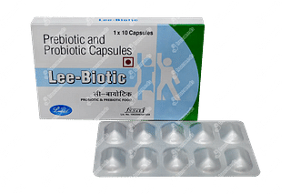 Lee Biotic Capsule 10