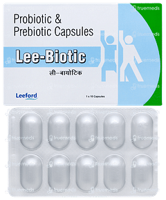 Lee Biotic Capsule 10