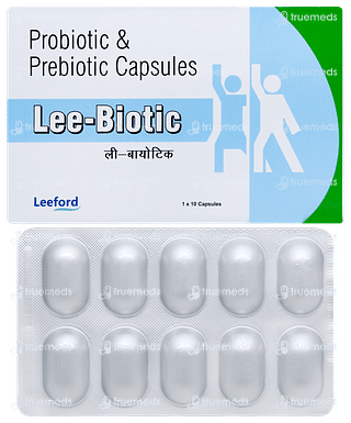 Lee Biotic Capsule 10