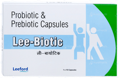 Lee Biotic Capsule 10