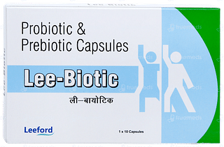 Lee Biotic Capsule 10