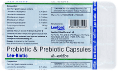 Lee Biotic Capsule 10