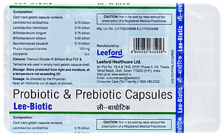 Lee Biotic Capsule 10