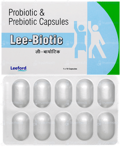 Lee Biotic Capsule 10