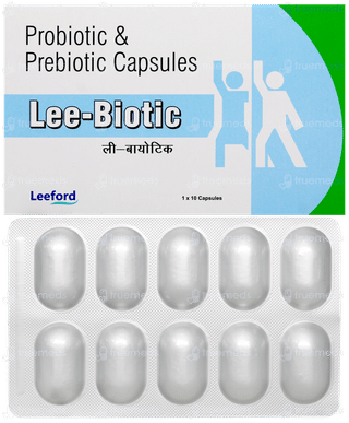 Lee Biotic Capsule 10