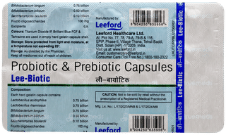 Lee Biotic Capsule 10