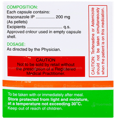 Zitran 200 Capsule 10
