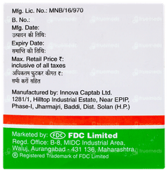 Zitran 200 Capsule 10