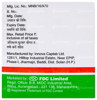 Zitran 200 Capsule 10