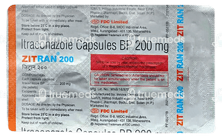 Zitran 200 MG Capsule 10