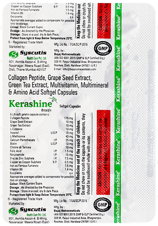 Kerashine New Capsule 15
