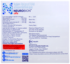 Neurobion Alfa Capsule 20