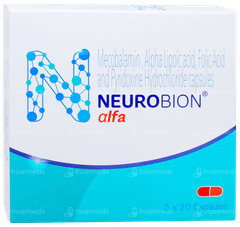 Neurobion Alfa Capsule 20