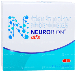Neurobion Alfa Capsule 20