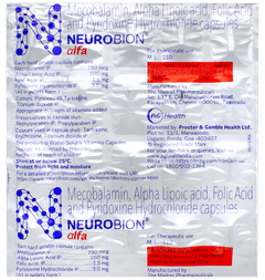 Neurobion Alfa Capsule 20