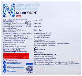 Neurobion Alfa Capsule 20