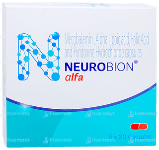 Neurobion Alfa Capsule 20