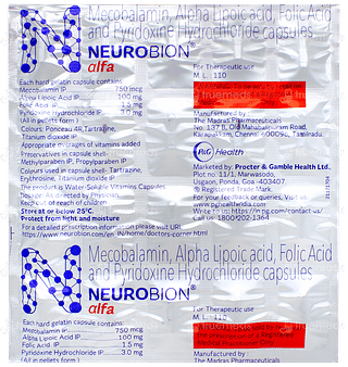 Neurobion Alfa Capsule 20