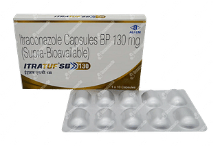 Itratuf Sb 130 MG Capsule 10