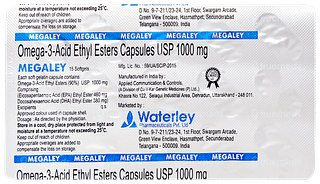 Megaley Capsule 15