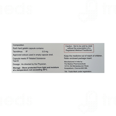 Citac 0.5 MG Capsule 10
