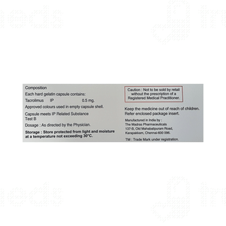 Citac 0.5 MG Capsule 10