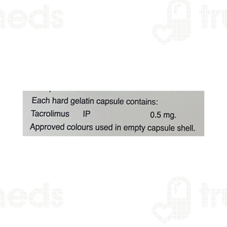 Citac 0.5 MG Capsule 10