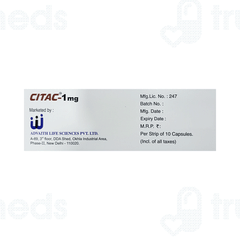 Citac 1mg Capsule 10