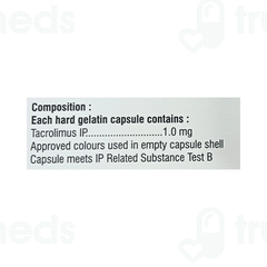 Citac 1mg Capsule 10