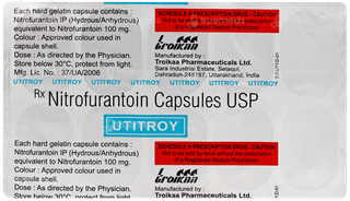 Utitroy Capsule 10