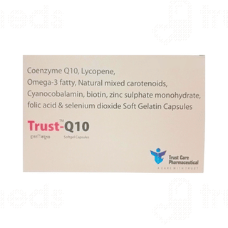 Trust Q 10 Softgel Capsule 10
