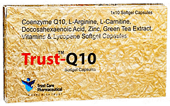 Trust Q 10 Softgel Capsule 10