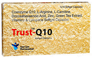 Trust Q 10 Softgel Capsule 10