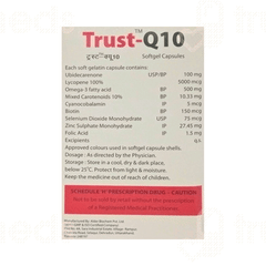 Trust Q 10 Softgel Capsule 10