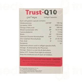 Trust Q 10 Softgel Capsule 10