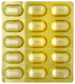 Rosycap Gold 10/75 Capsule 15