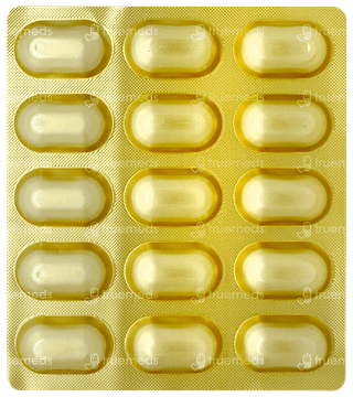 Rosycap Gold 10/75 Capsule 15