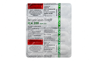 Ica 200 MG Capsules 7