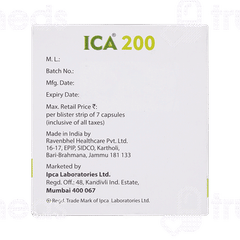 Ica 200 Capsule 7 Ica 200 Capsule 7