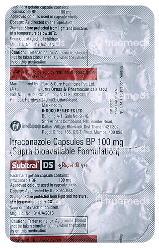 Subitral Ds Capsule 10