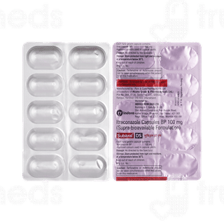Subitral Ds Capsule 10
