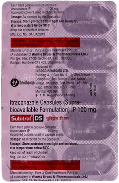 Subitral Ds Capsule 10 Subitral Ds Capsule 10