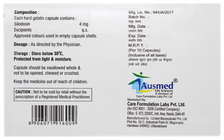 Silodom 4 Capsule 10