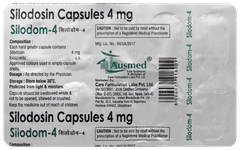 Silodom 4 Capsule 10