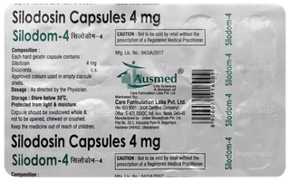 Silodom 4 Capsule 10