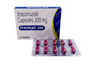 Itromac 200 MG Capsules 10