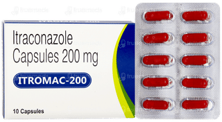 Itromac 200 Capsule 10