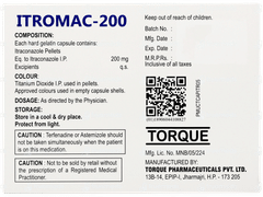 Itromac 200 Capsule 10